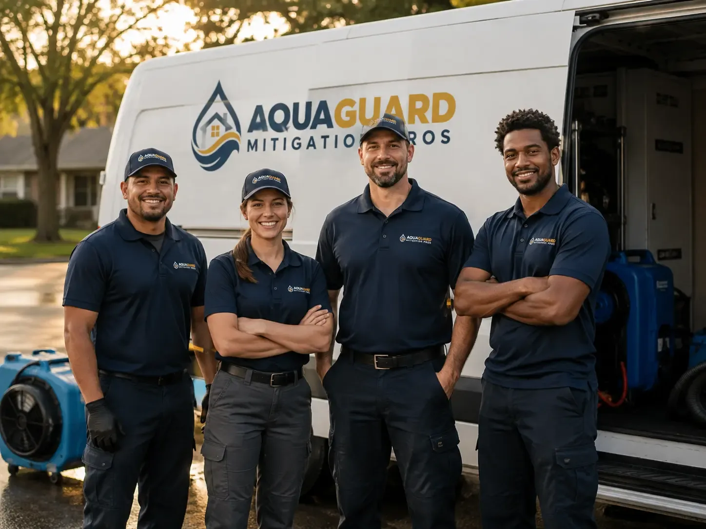 Water Damage Mitigation company in Jackson Center, OH